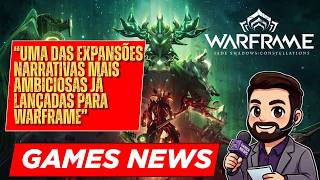 GAME NEWS: WARFRAME RECEBE A ATUALIZAÇÃO JADE SHADOWS CONSTELLATIONS