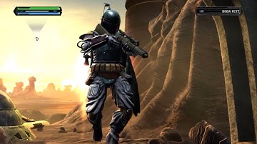 Star Wars: The Force Unleashed: Ultimate Sith Edition: Boba Fett Boss (Without Intro Or QTE Music)