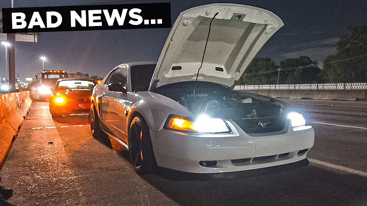 Midnight Cruise in My Supercharged 2V Mustang GT ends in DISASTER..