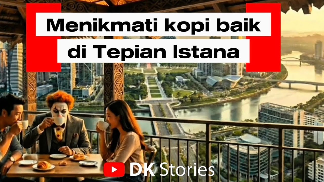 Menikmati Kopi Baik ditepian Istana [Blues]