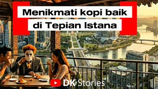 Menikmati Kopi Baik ditepian Istana [Blues]