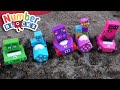 Numberblocks Cars are Buried in Sand and Need a Bath! Lets, Find, Clean, and Sort Numbers