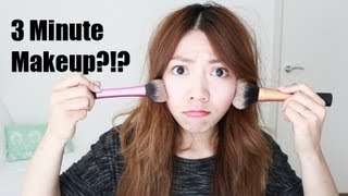 3 Minute Makeup Challenge!!!