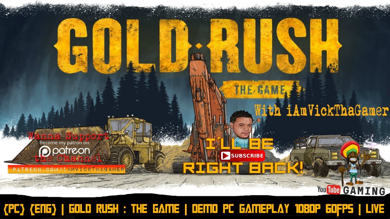 {PC} {ENG} | Gold Rush: The Game | Pre-Alpha | Stream Sponsor by Amazon Prime 30-Day Free Trial