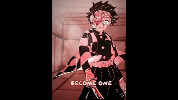 "TANJIRO BECOME DEMON" | DEMON SLAYER EDIT | CapCut