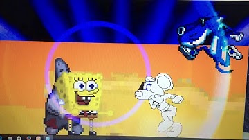 Patrick Star & SpongeBob SquarePants VS Chester Cheetah & Danger Mouse Mugen Fight