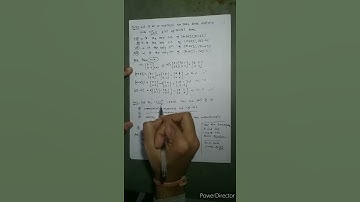 JAM 2020 REAL ANALYSIS SOLUTION/JAM 2020 SEQUENCE QUESTION/ JAM 2020 QUESTION 1 #shorts by Mahesh