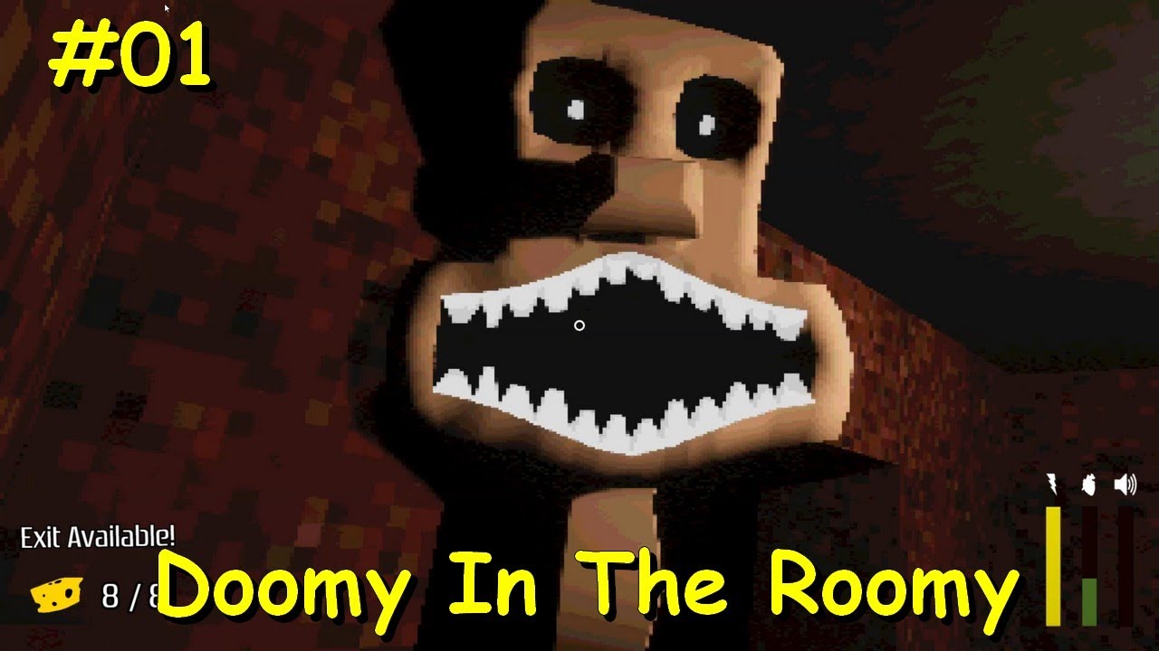 Doomy In The Roomy #01 Playthrough Gameplay (Dave Microwaves Games)