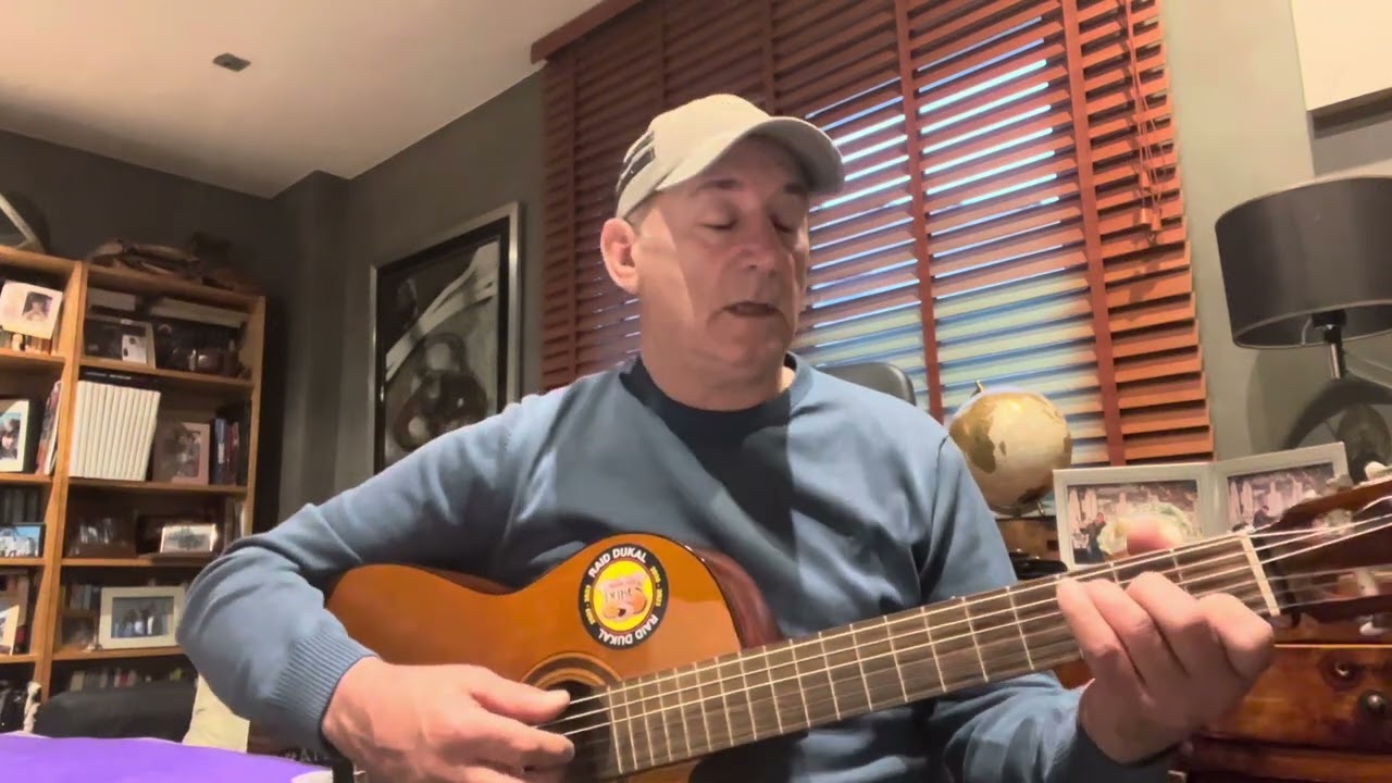 Tutorial guitarra facil , el jardin prohibido , Sandro giacobbe