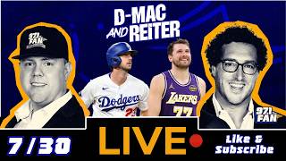 Dodgers vs Mariners PREVIEW! Can LA Finish Off Seattle At Dodger Stadium?! | DMAC & Reiter
