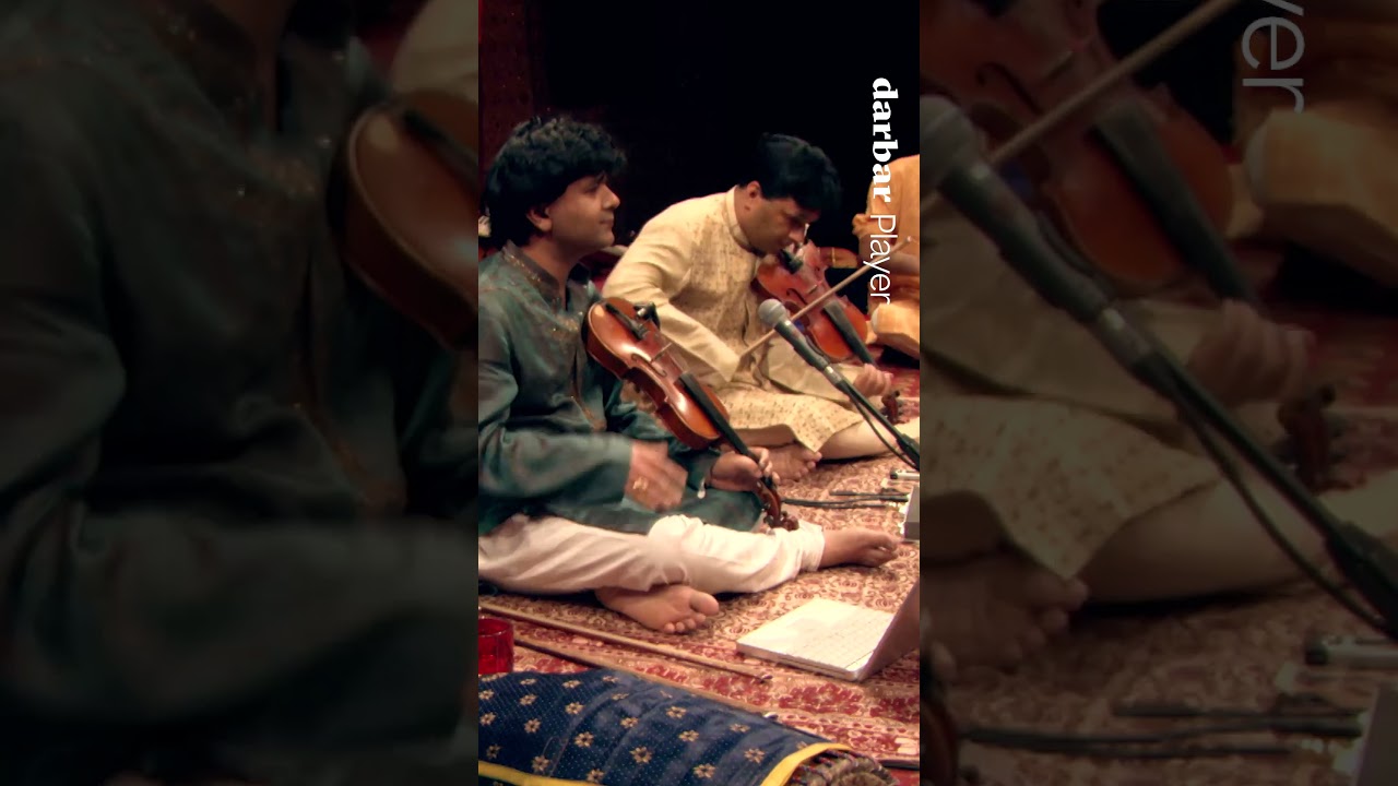 Raag Darbar – Ganesh & Kumaresh’s Soulful Violin Offering | Darbar Festival 2009 🎻