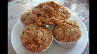 Recipe: Apple Muffins