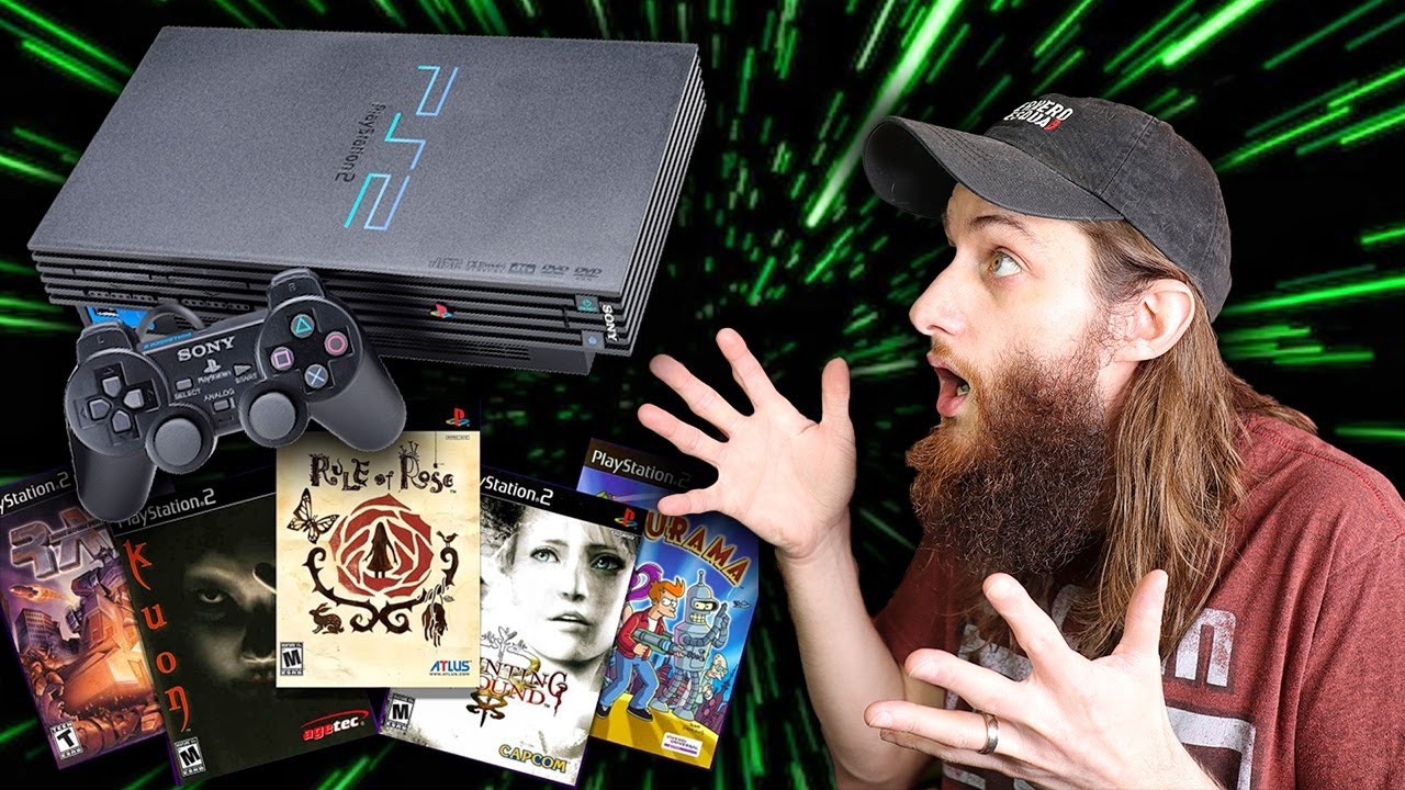 Some PS2 Games Are Crazy Expensive! - YouTube