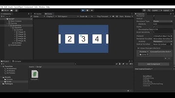Scroll React Unity Tutorial