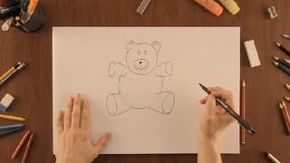 Cómo dibujar un oso : Dibujos de la Naturaleza