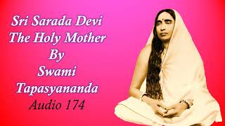 Sri Sarada Devi - The Holy Mother - The Biography By Swami Tapasyananda - 174