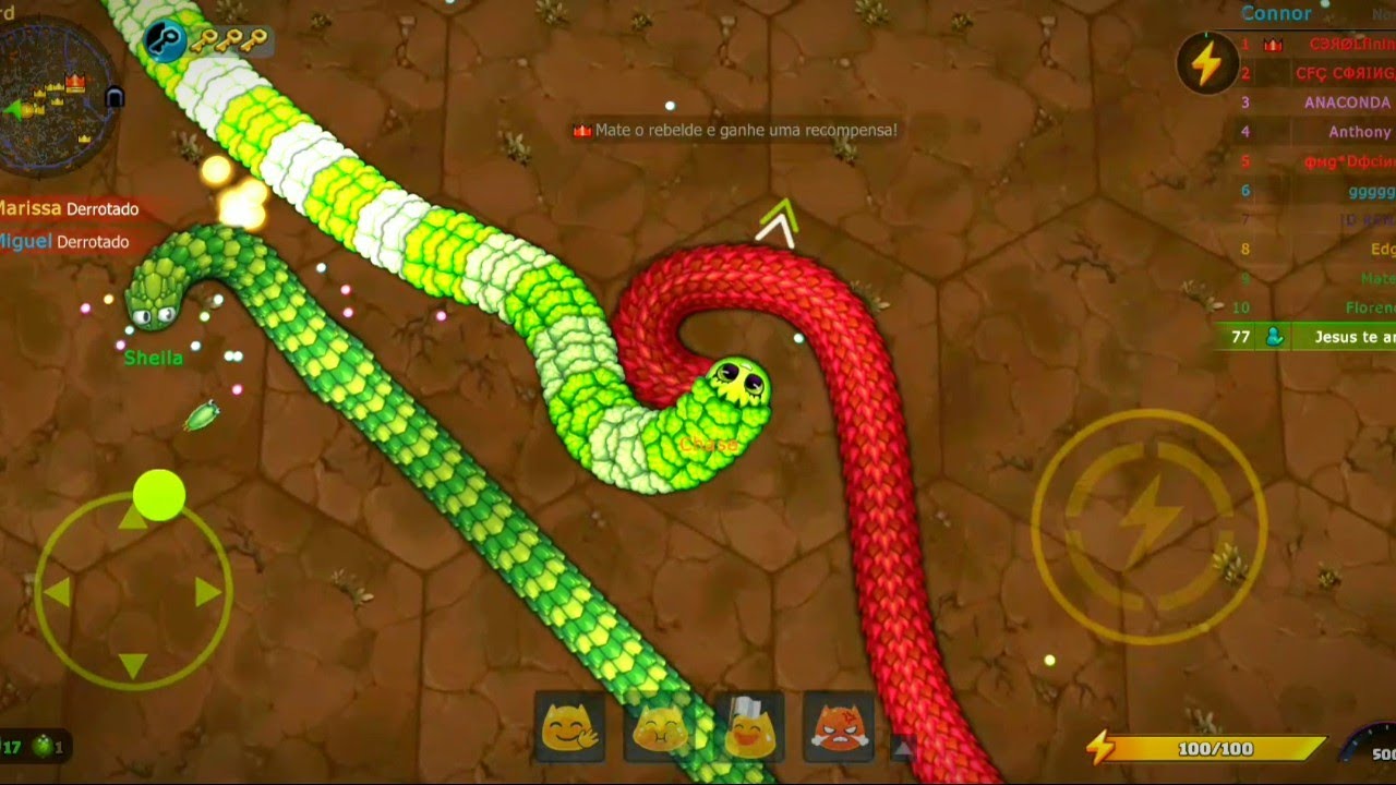 little big snake epic rebel kills #4 - YouTube