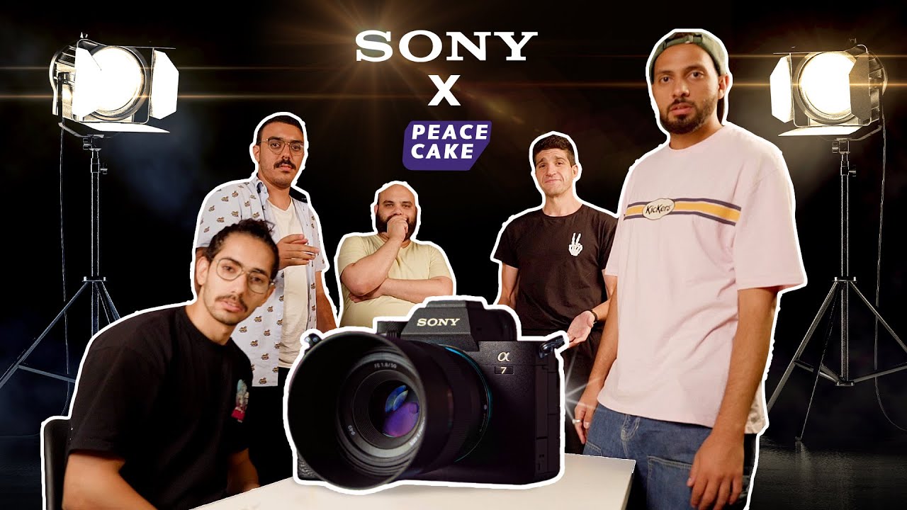 ? Peace Cake x Sony ?