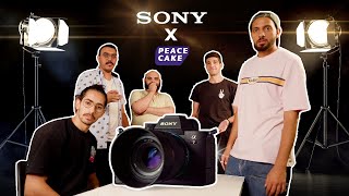 🚨 Peace Cake x Sony 🚨