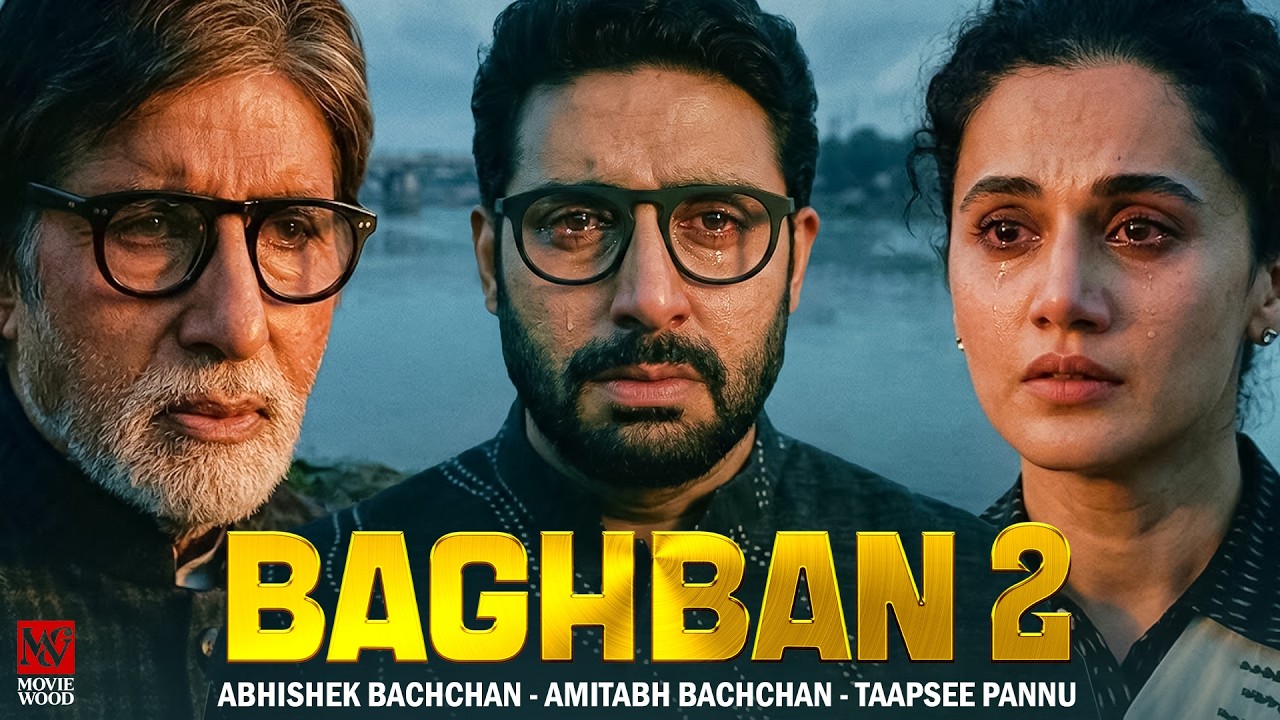 BAGHBAN 2 | Amitabh Bachchan | Abhishek Bachchan | Taapsee Pannu | Latest Bollywood Full Movie 2026