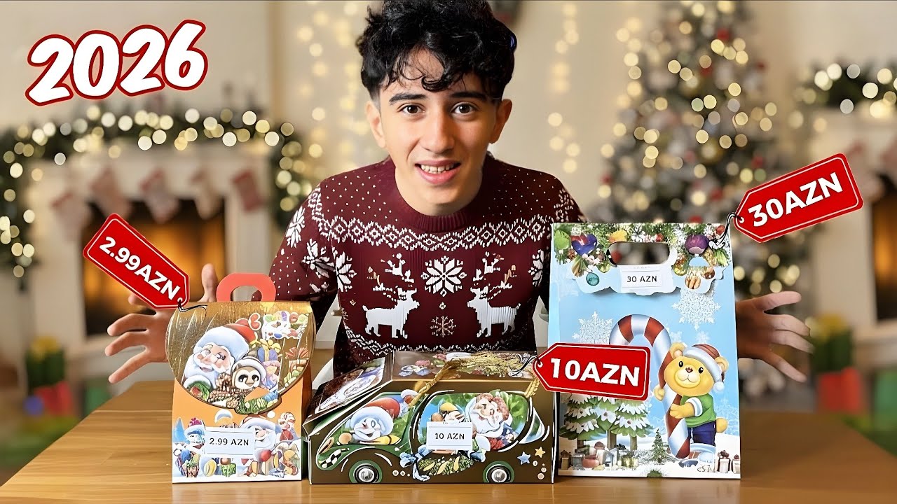 Yeni İl Paketlərini İncələdim! (2026)