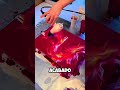 Ella vertió pura magia