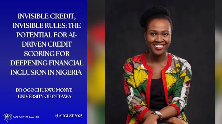 Invisible Credit, Invisible Rules: The Potential for AI-Driven Credit Scoring