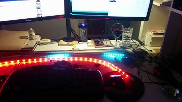 Teaser Video of All New LED Music Reactive Controller - Fully Automatic