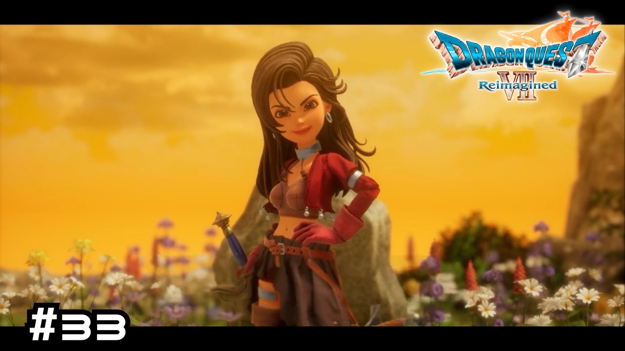 Dragon Quest VII Reimagined | Duel with the Three Guardian