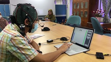 Brain Computer Interface Motor Imagery (BCI - MI) Playing Ping Pong
