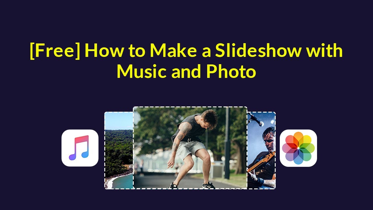 slideshow maker use your own music