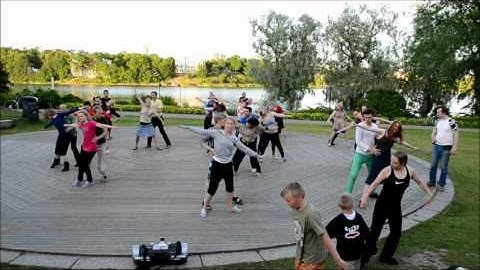 Rio Zouk Style - Helsinki - Finland (1st Rehearsal)