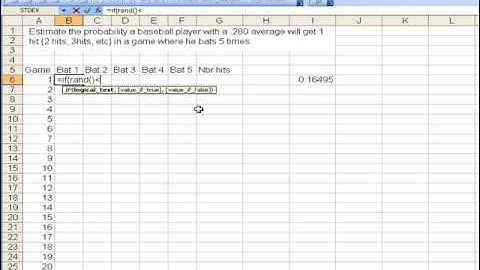 Probability: simulation, random numbers