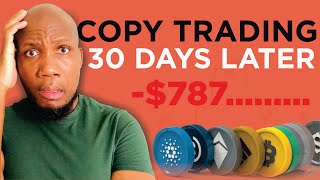 Bybit Copy Trading 30 Days Later  How Much Money I Lost