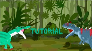 [DC2] Dinosaur walking and running tutorial on DC2 :/