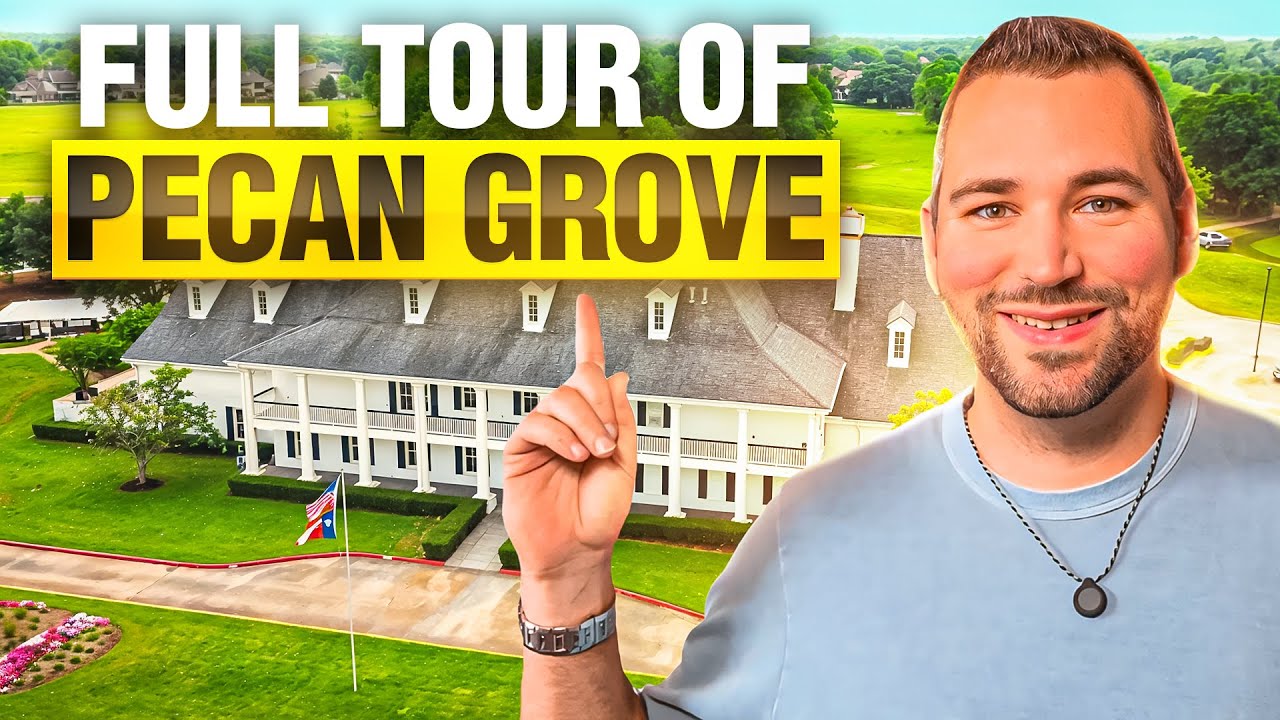 The MOST ICONIC Neighborhood in RICHMOND TEXAS?! | Full Tour of Pecan Grove In Richmond TX