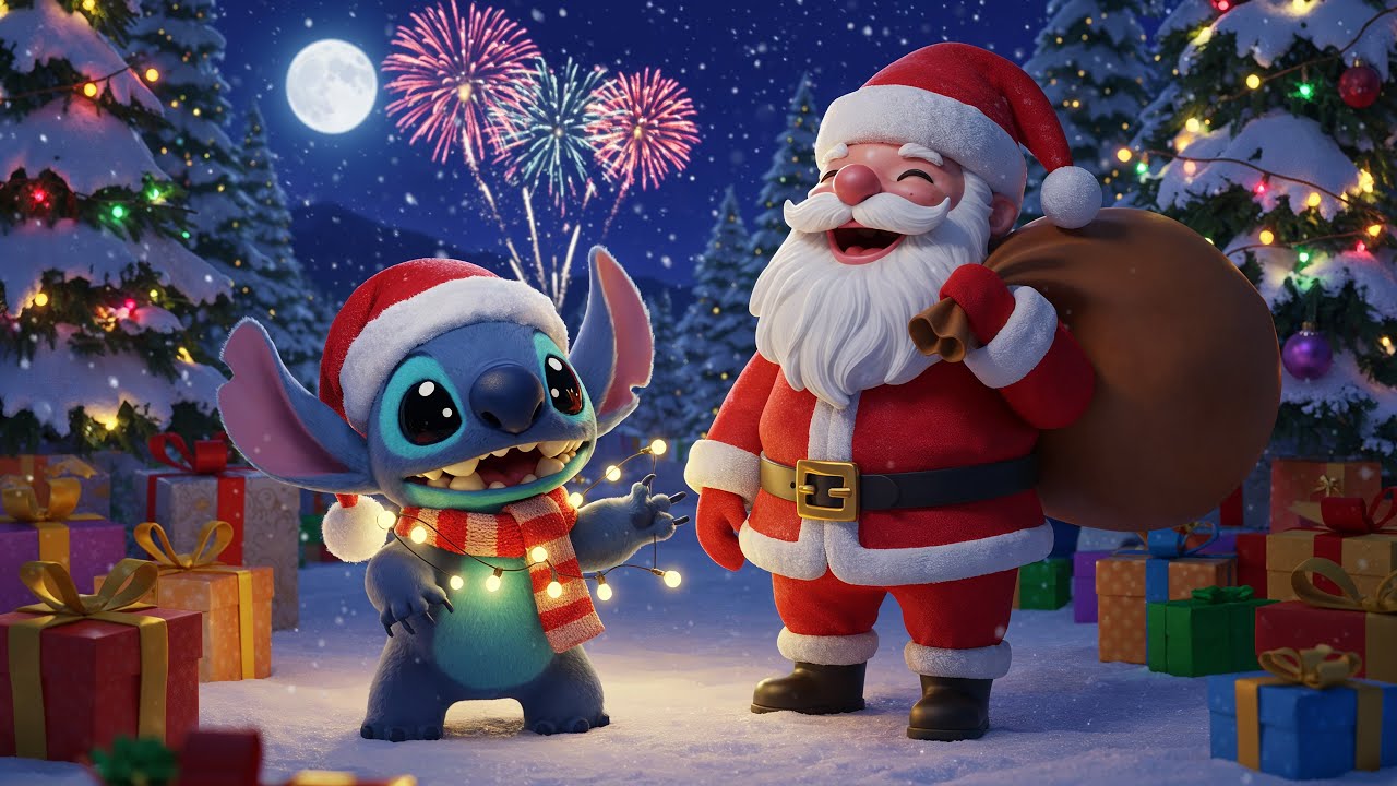 Музыка для сна на Рождество 🌙🎶 | Спокойные и умиротворяющие звуки для расслабления и снятия стресса