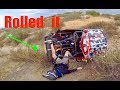 CRASHED MY NEW RZR UTV!!