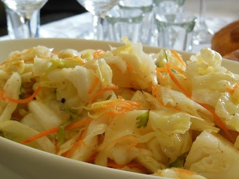 Рецепт - Капуста по-корейски Рецепт - Капуста по-корейски