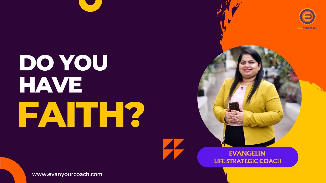 Thursday Motivation - Do you have Faith in the Unseen?