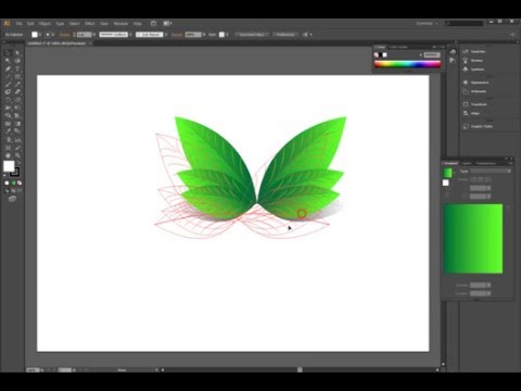 วีดีโอ: วิธีการวาดใบไม้ใน Photoshop