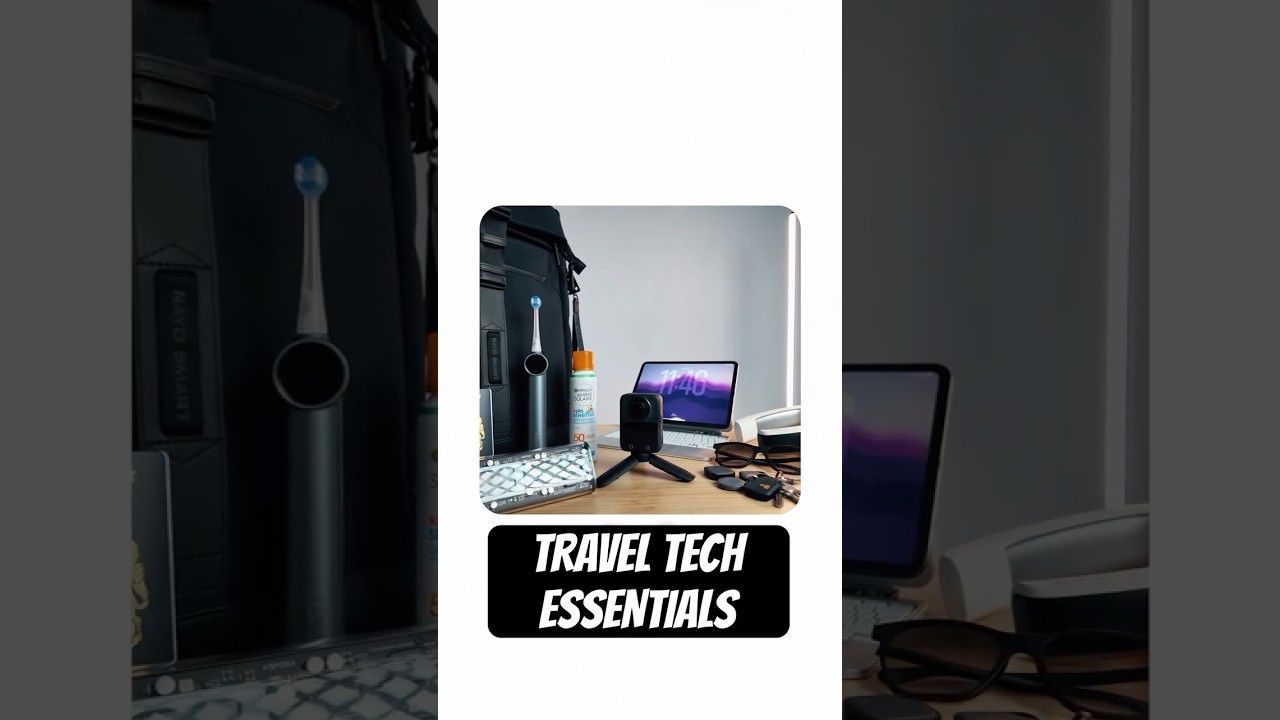 Travel tech and gear I never leave behind