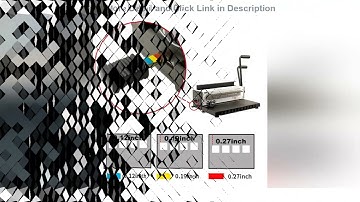 Top Rated Rayson TD-1500B34 Binding Machine, Square Size Holes, 3:1 Pitch Wire-O Binder Punch 15 Sh