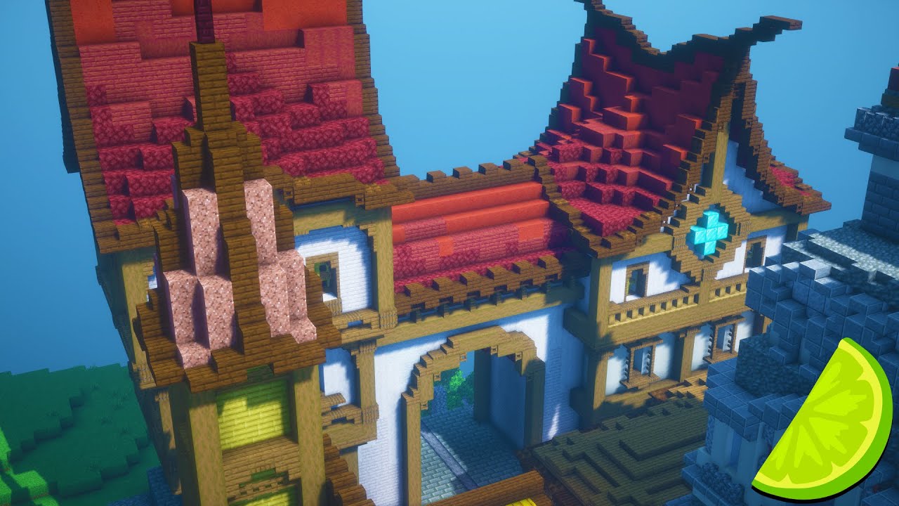 The Most Expensive Build Ever| Limelight Minecraft SMP S4 E8 - YouTube