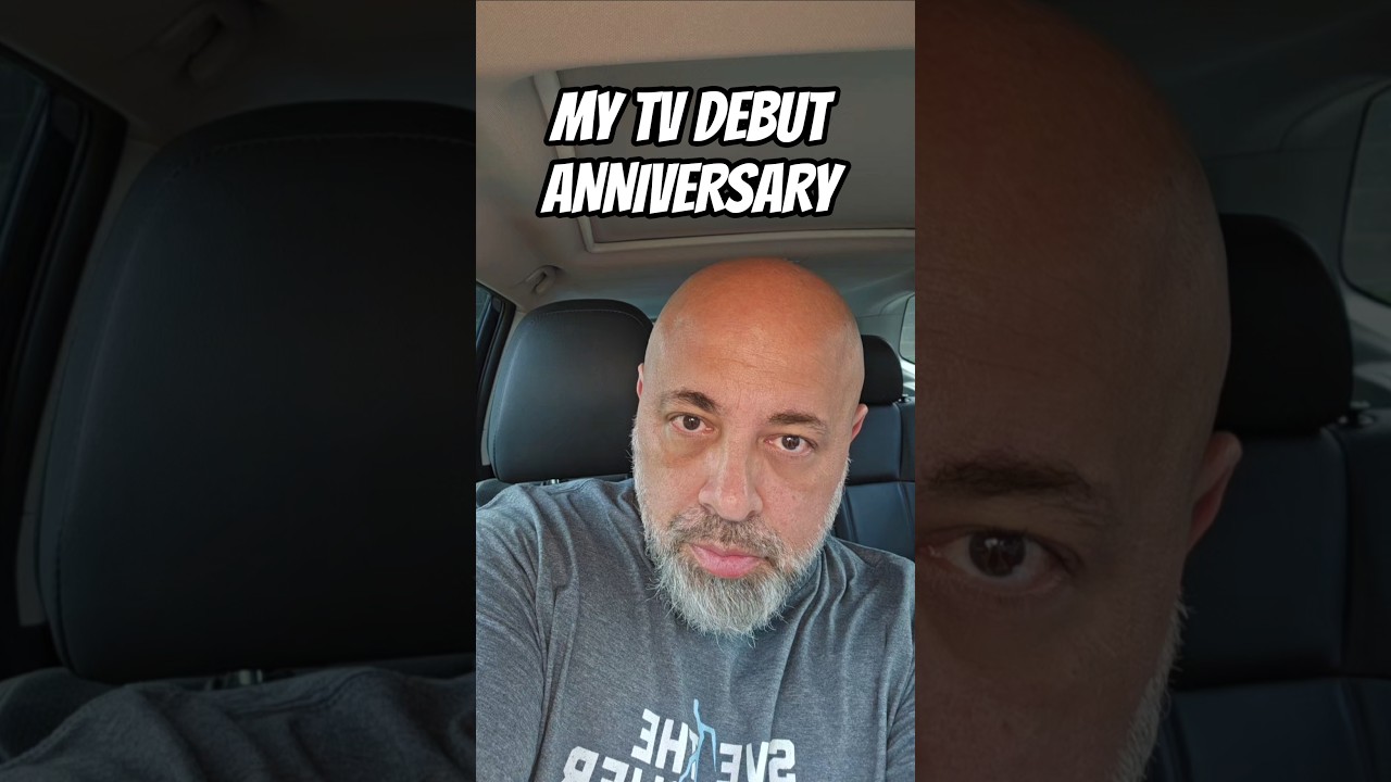 MY TV DEBUT ANNIVERSARY #genx #80s #TV #nostalgia #danregancomedy