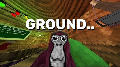 The BEST Ground Tutorial EVER For Gorilla Tag