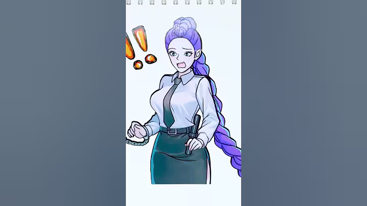 Officer Rumi and Prisoner Jinu | Sticker Book
