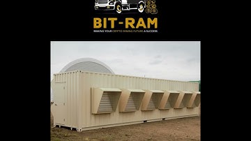 Bit-RAM - Bitcoin Mining Data Center Manufacturing Facilities Tour