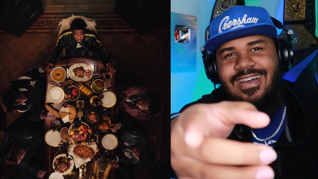 Roddy Ricch - Feed The Streets III ALBUM REACTION