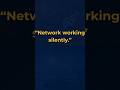 Networks work's silently 🔕#Telecom #Networking #Fiber #InternetProvider